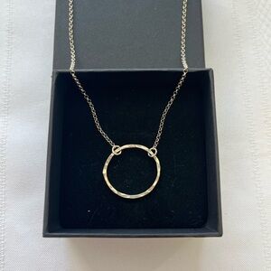 Sterling silver necklace. Stamped 925